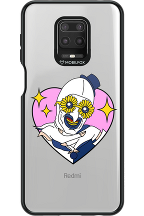 Sunflower Clown Meme (Nude) - Xiaomi Redmi Note 9 Pro
