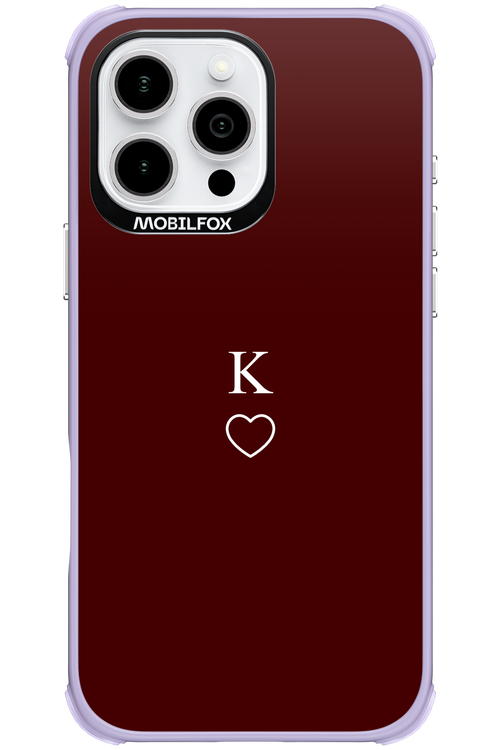 K Burgundia 2.0 - Apple iPhone 16 Pro Max