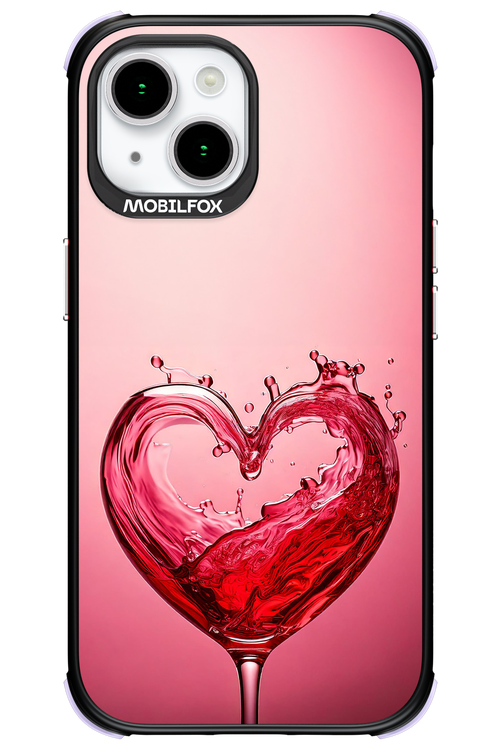 Wine of Love - Apple iPhone 15