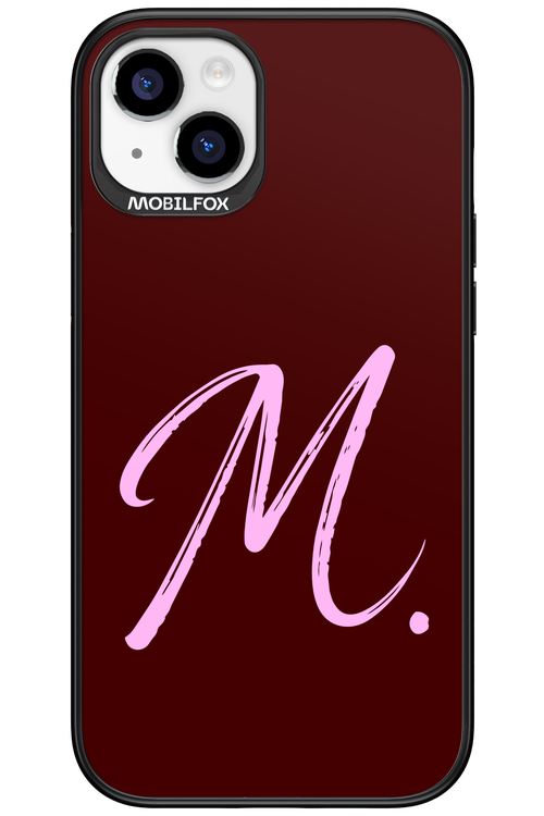 (Dark Blush) M 2.0 - Apple iPhone 15 Plus