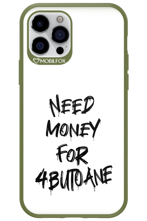 Need Money For Butoane Black - Apple iPhone 12 Pro