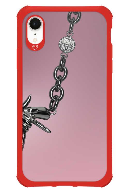 Chain dreapta roz 2.0 - Apple iPhone XR
