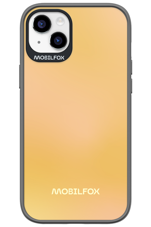 Pastel Tangerine - Apple iPhone 14 Plus