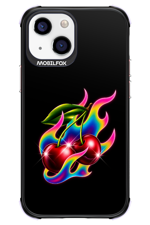 Flamin Hot Cherry 2.0 - Apple iPhone 13 Mini