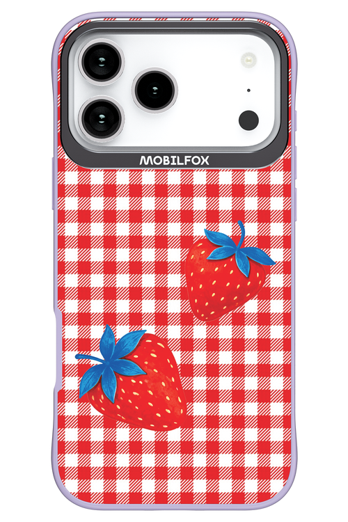 STRAWBERRY 2.0 - Apple iPhone 17 Pro Max