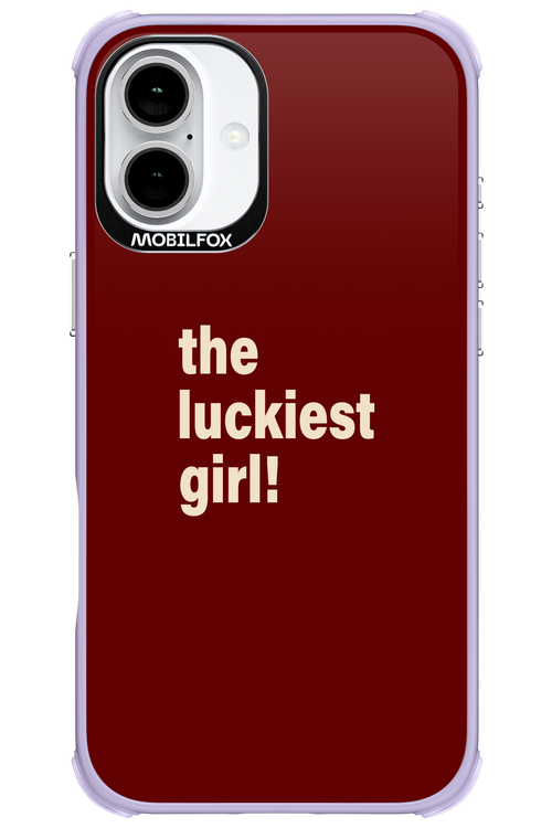 The Luckiest Girl - Apple iPhone 16 Plus