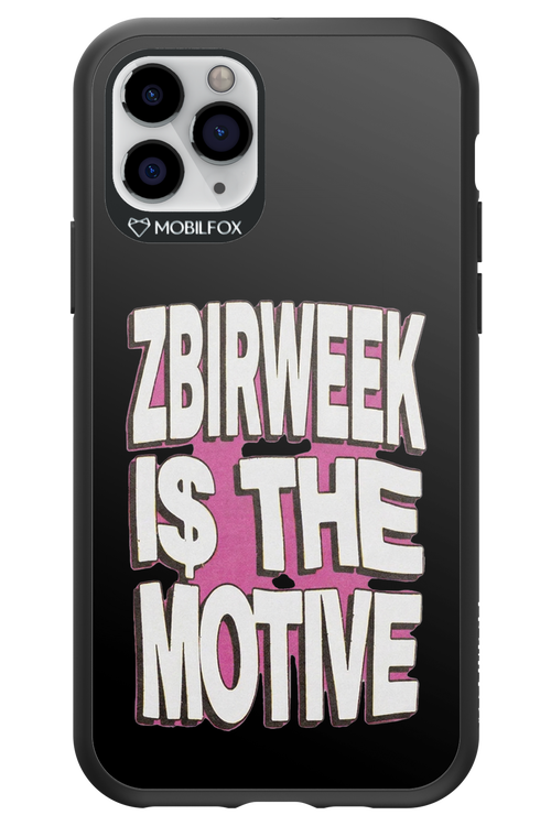 Motive (black) 2.0 - Apple iPhone 11 Pro