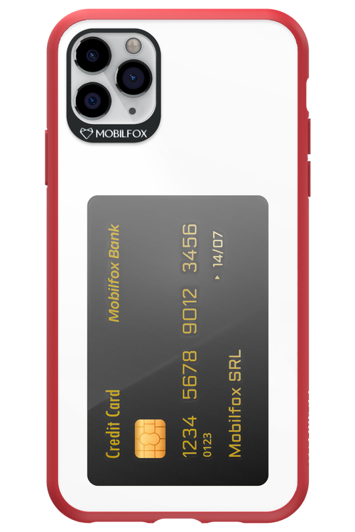 Black Card 2.0 - Apple iPhone 11 Pro Max
