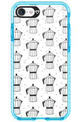 Retro Caffee - Apple iPhone 8