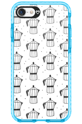 Retro Caffee - Apple iPhone 8