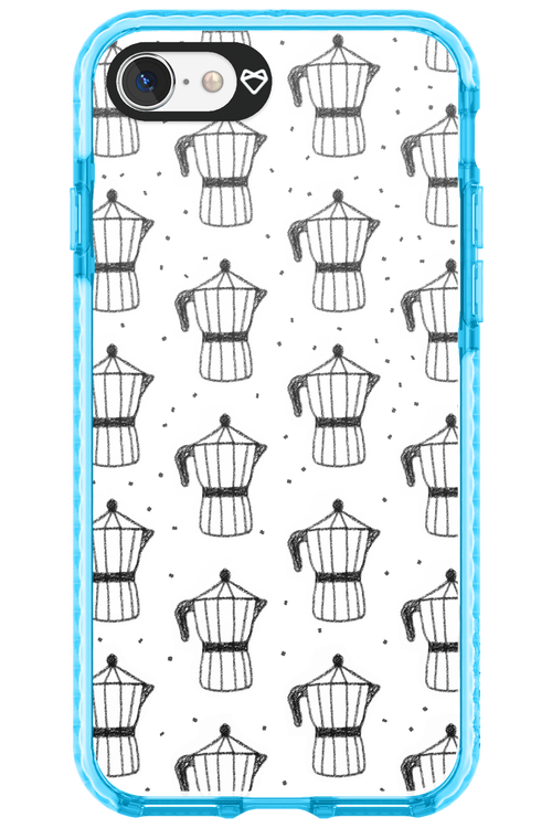Retro Caffee - Apple iPhone 8
