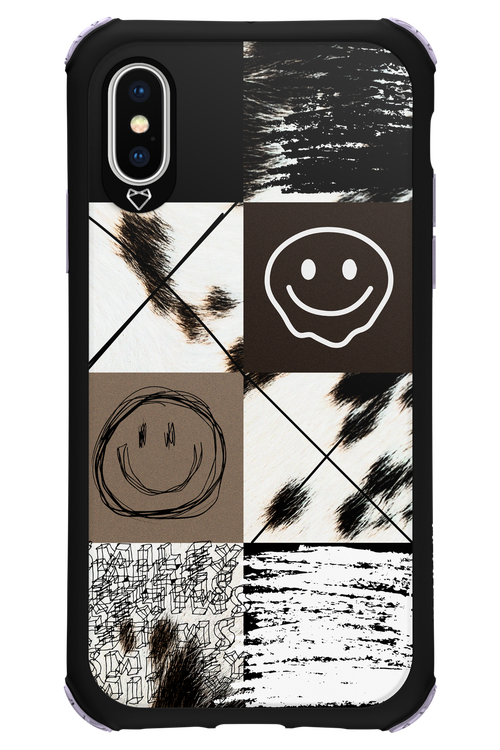 Brownie Smiley - Apple iPhone XS