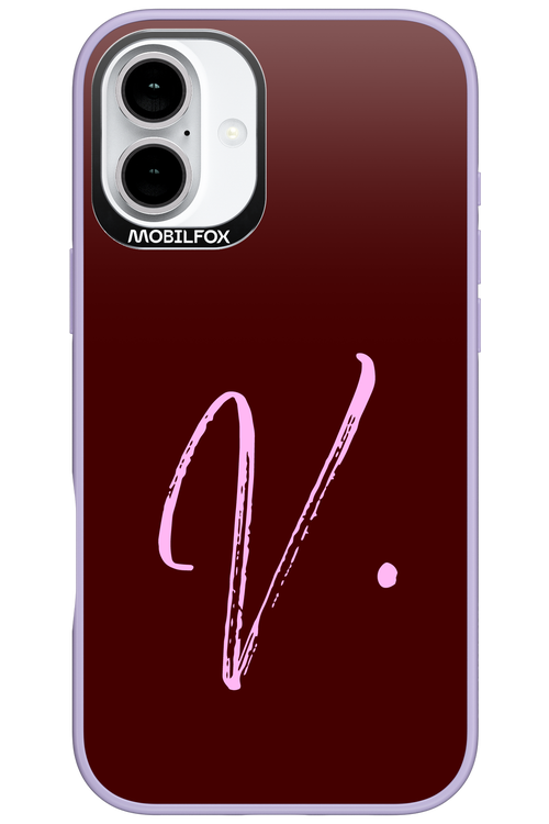 (Dark Blush) V 2.0 - Apple iPhone 16 Plus