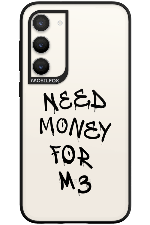 Need M3 Transparent Black - Samsung Galaxy S23 Plus