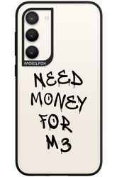 Need M3 Transparent Black - Samsung Galaxy S23 Plus