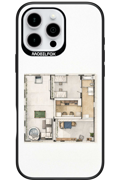 House Sketch 2.0 - Apple iPhone 16 Pro Max