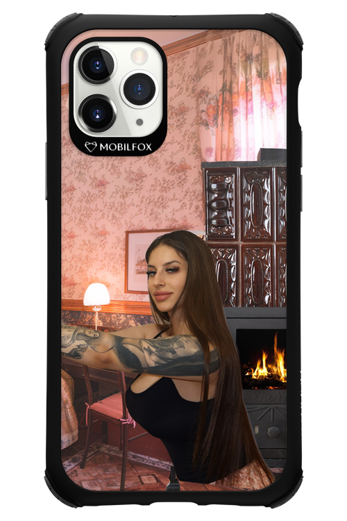 Tattooed Flame 2.0 - Apple iPhone 11 Pro