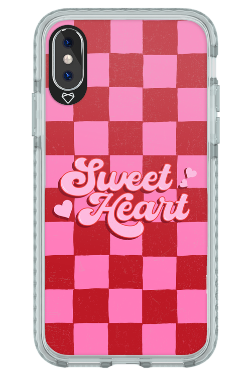 Sweat Heart - Apple iPhone X