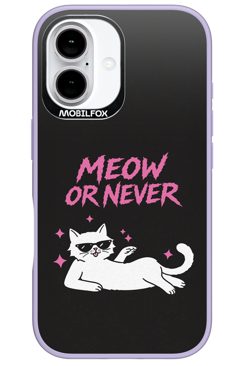 MEOW OR NEVER 2.0 - Apple iPhone 16