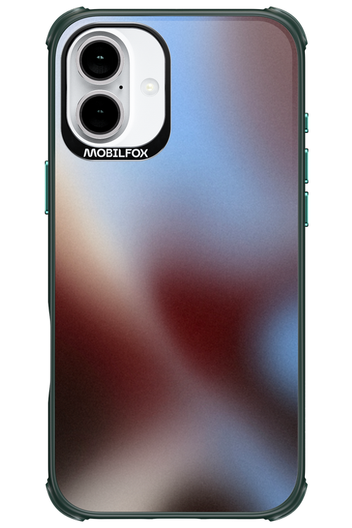 Baby Blue Aura 2.0 - Apple iPhone 16 Plus