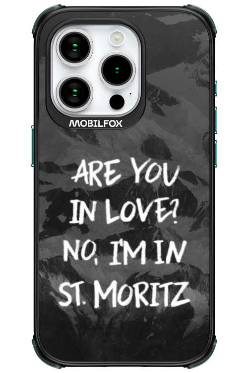 I'm in St. Moritz - Apple iPhone 15 Pro