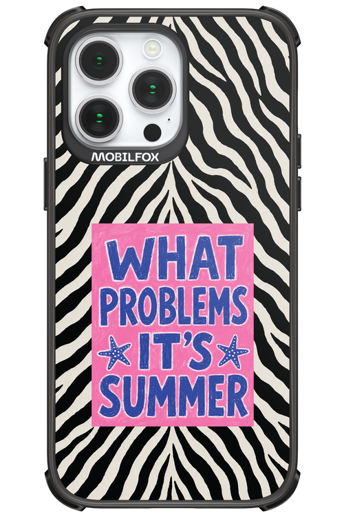 WHAT PROBLEM ITS SUMMER 2.0 - Apple iPhone 14 Pro Max