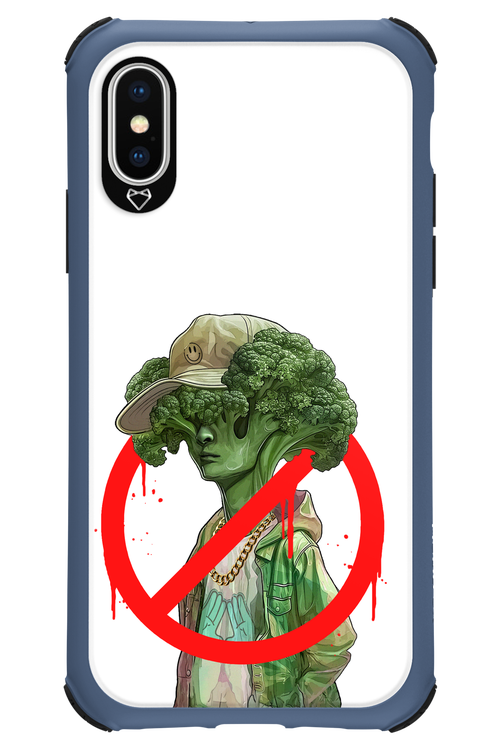 Anti Brokkoli White - Apple iPhone XS