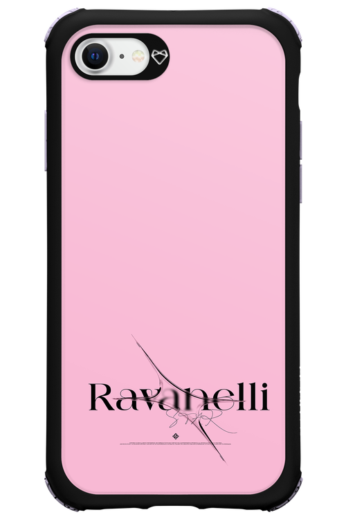 R PinkXBlak - Apple iPhone SE 2022
