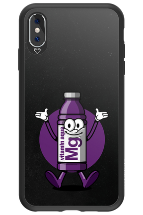 Vitamin Aqua Mg - Apple iPhone XS Max