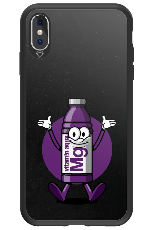 Vitamin Aqua Mg - Apple iPhone XS Max