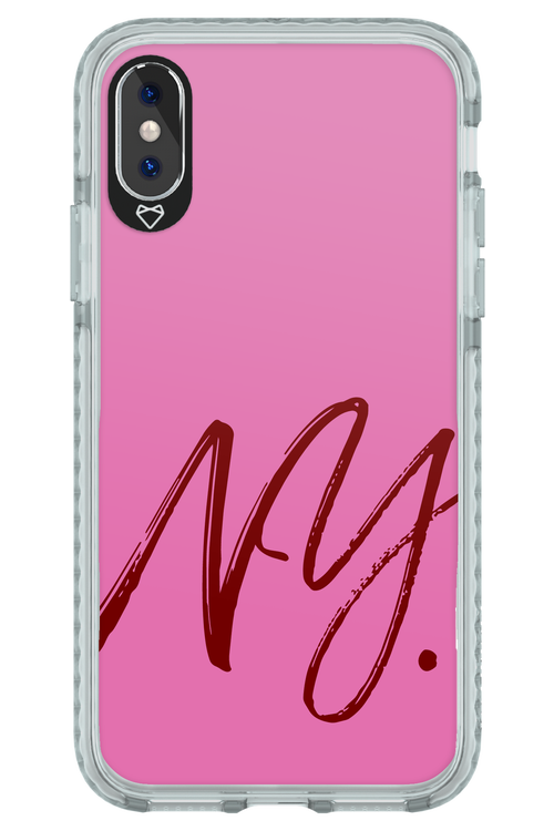 (Sorbet) NY 2.0 - Apple iPhone XS