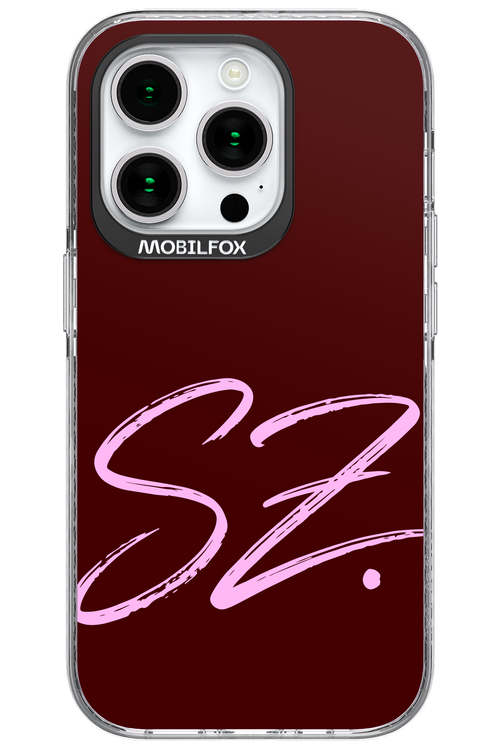 (Dark Blush) SZ 2.0 - Apple iPhone 15 Pro