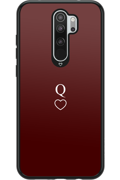 Q Burgundia 2.0 - Xiaomi Redmi Note 8 Pro