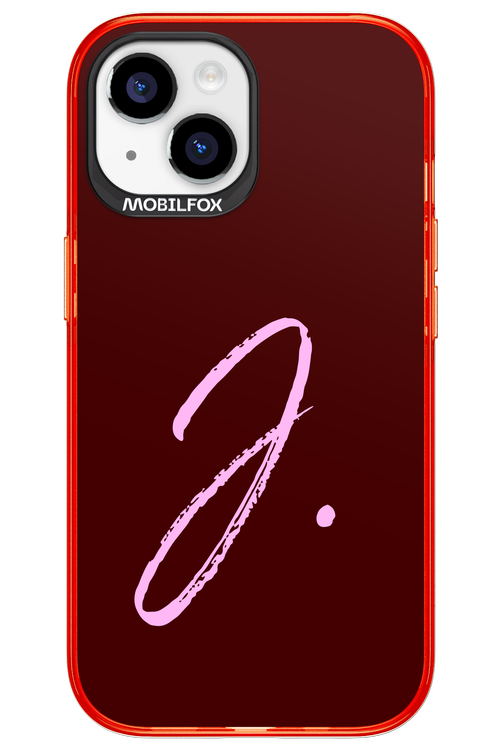 (Dark Blush) J 2.0 - Apple iPhone 15