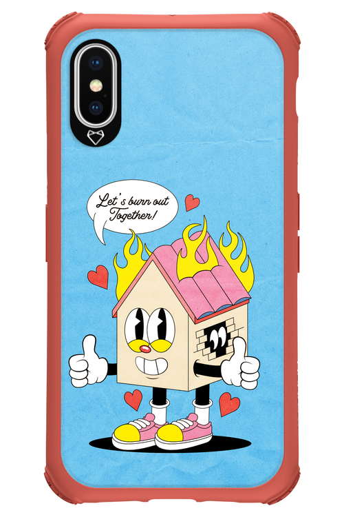 lets burn out 2.0 - Apple iPhone X