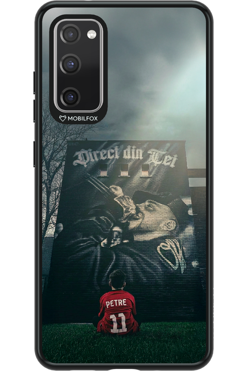 Direct Din Tei Artwork 2.0 - Samsung Galaxy S20 FE