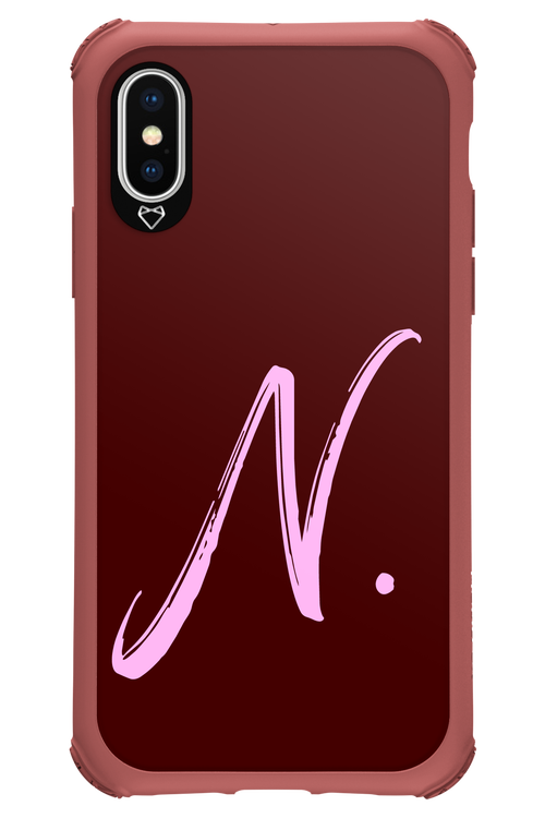 (Dark Blush) N 2.0 - Apple iPhone X