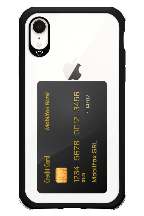 Black Card - Apple iPhone XR