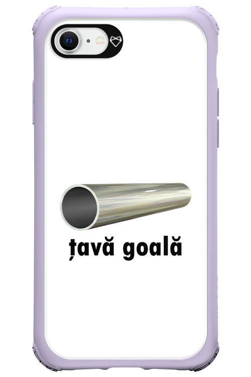 Țavă Goală White - Apple iPhone SE 2022