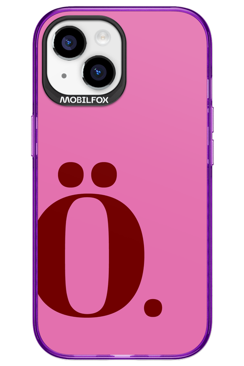 O II (Sorbet) 2.0 - Apple iPhone 15