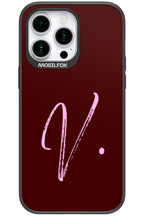 (Dark Blush) V 2.0 - Apple iPhone 15 Pro Max