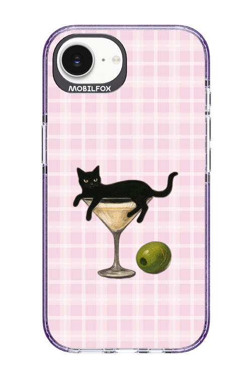 Cocktail Cat 2.0 - Apple iPhone 17e