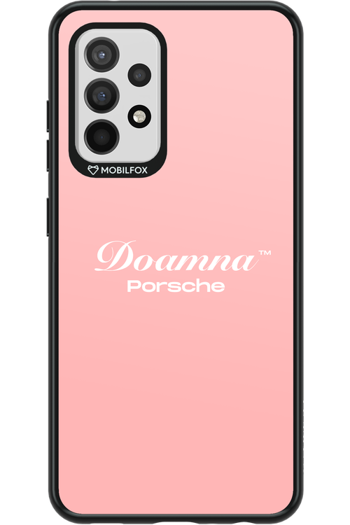 Doamna Porsche (pink) - Samsung Galaxy A52 / A52 5G / A52s