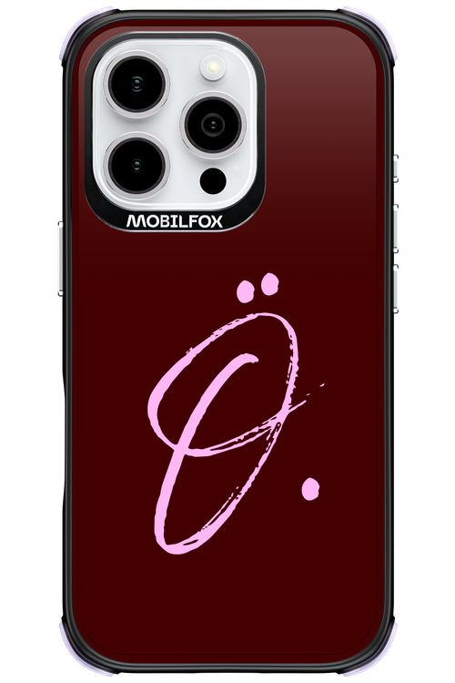 (Dark Blush) O II 2.0 - Apple iPhone 16 Pro