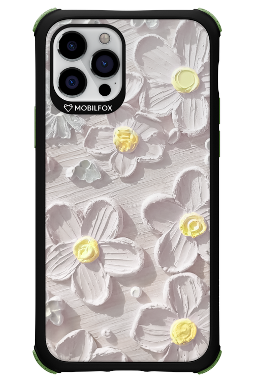 White Flowers 2.0 - Apple iPhone 12 Pro