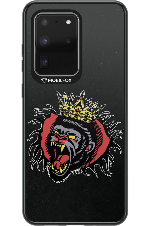 Monkey Rage Black 2.0 - Samsung Galaxy S20 Ultra 5G