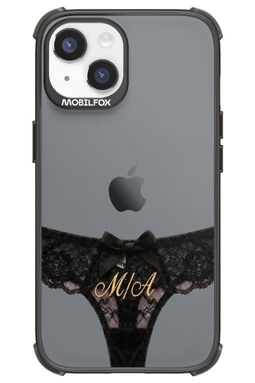 Black Panties Transparent 2.0 - Apple iPhone 14