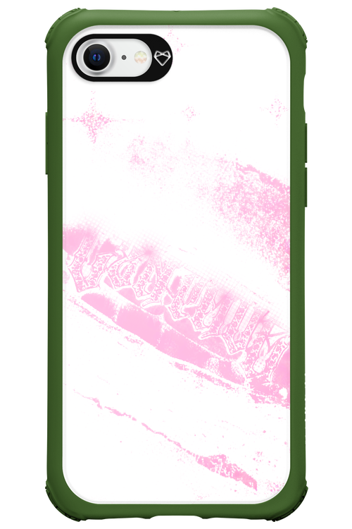 Grillz Pink White Centaur 2.0 - Apple iPhone SE 2020