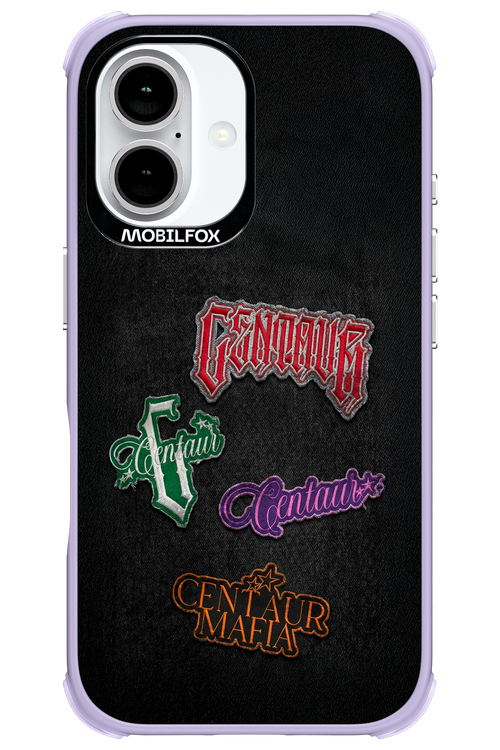 Denim Patch Logos 2.0 - Apple iPhone 16