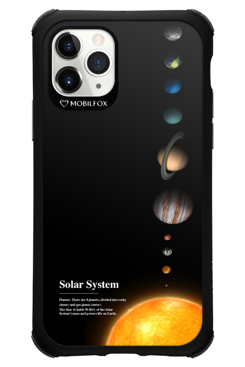 Solar System 2.0 - Apple iPhone 11 Pro